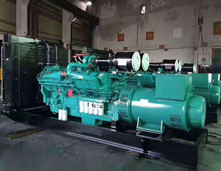 富拉尔基科克400kw大型柴油发电机组
