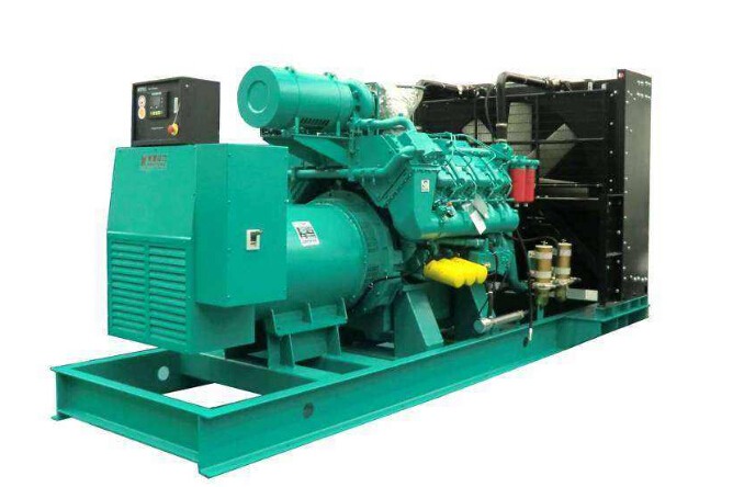 富拉尔基科克300kw大型柴油发电机组