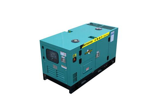 富拉尔基科克50kw小型柴油发电机组