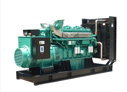 富拉尔基宗申动力400kw大型柴油发电机组