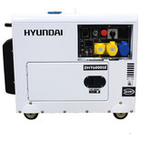 富拉尔基现代DHY6000SE 6.5kVA柴油发电机