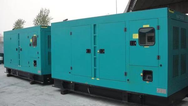 富拉尔基康明斯400kw大型柴油二手发电机组