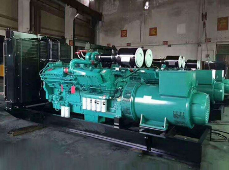 富拉尔基全新雅马哈400kw大型柴油发电机组