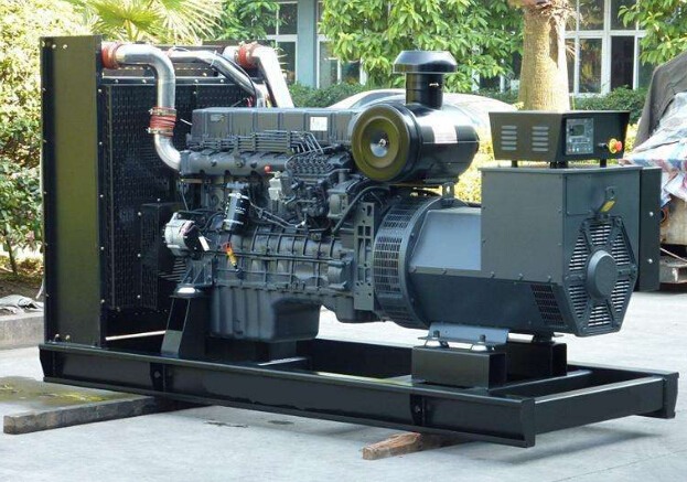 富拉尔基全新本田150kw大型柴油发电机组