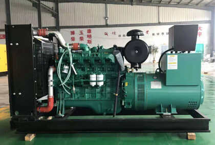 富拉尔基全新潍柴150kw大型柴油发电机组