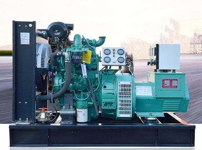 富拉尔基全新上柴50kw大型柴油发电机组