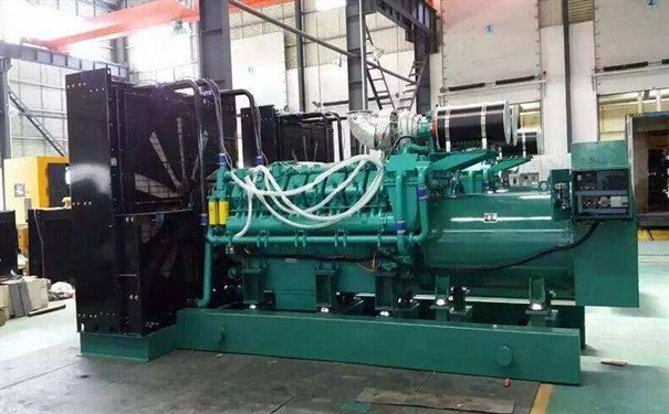 富拉尔基全新科克500kw大型柴油发电机组出租